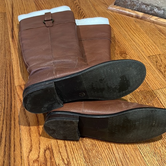 Banana republic leather upper boots size 9 - Picture 5 of 5